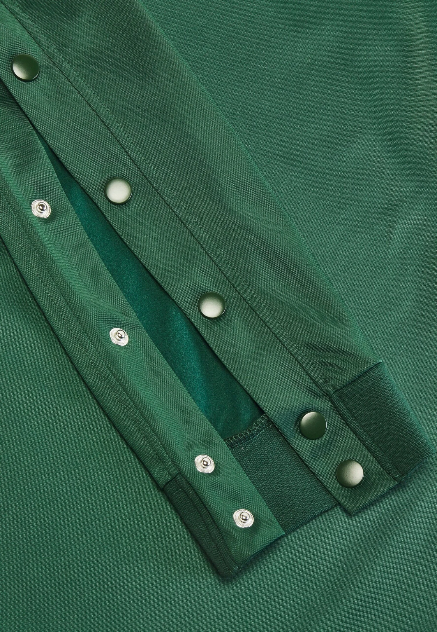 YOURTURN Unisex - Longsleeve - Dark Green 9 YOURTURN Unisex - Longsleeve - Dark Green - Afbeelding 9