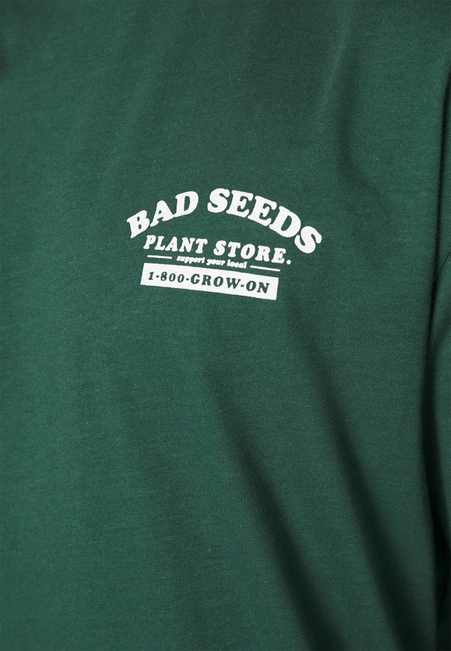 YOURTURN Unisex - T-Shirt Print - Dark Green 6 YOURTURN Unisex - T-Shirt Print - Dark Green - Afbeelding 6