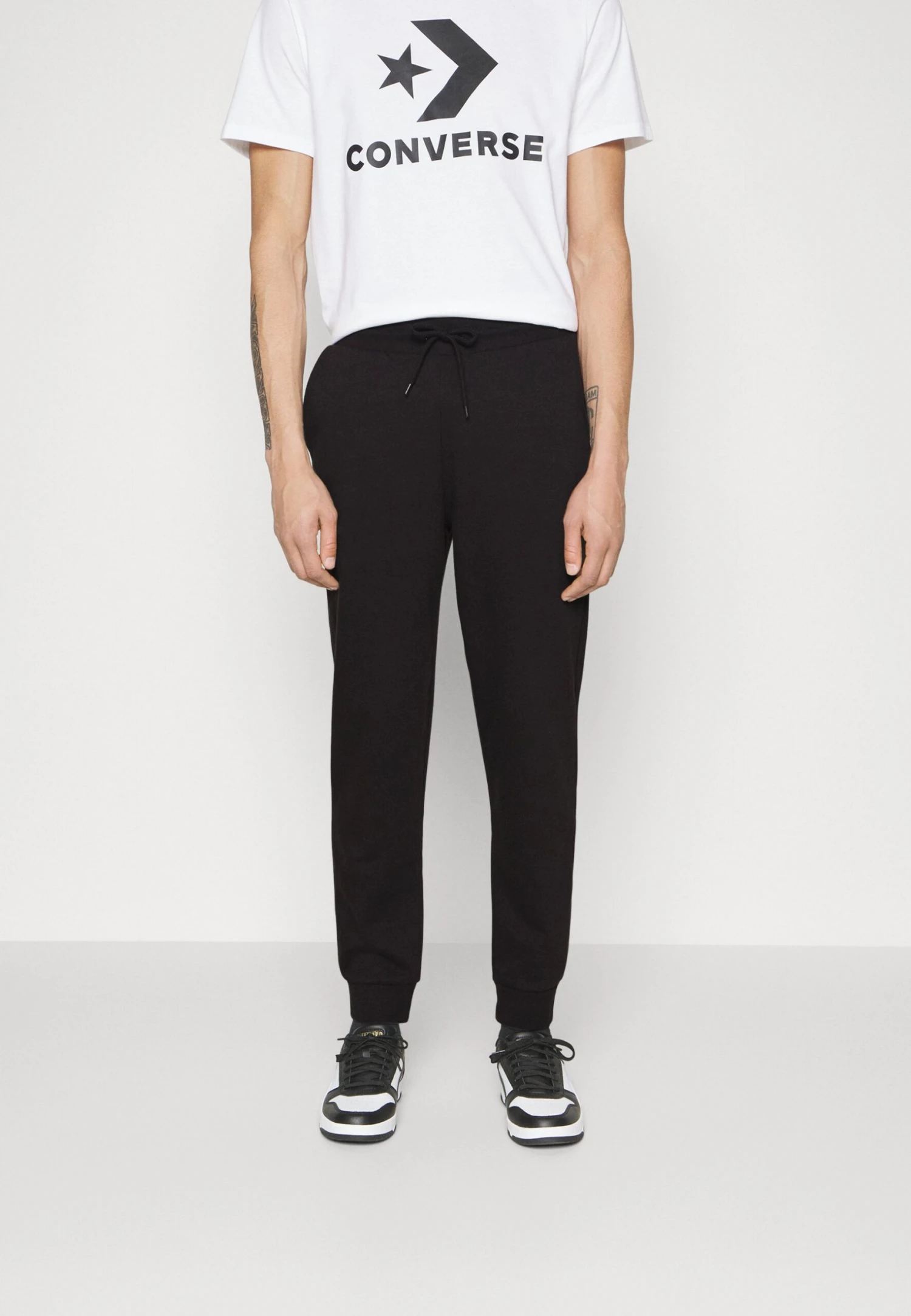 YOURTURN Unisex 2 Pack- Trainingsbroek - Grey/Black 2 YOURTURN Unisex 2 Pack- Trainingsbroek - Grey/Black - Afbeelding 2