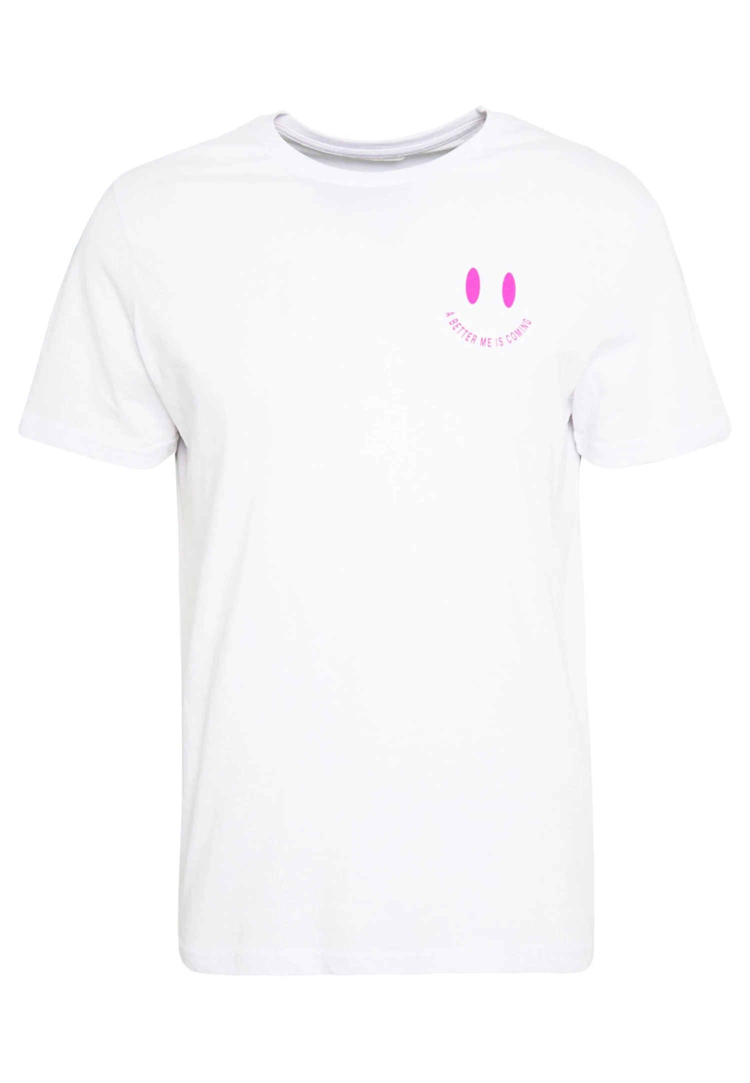 YOURTURN T-Shirt Print - White 6 YOURTURN T-Shirt Print - White - Afbeelding 6