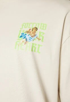 YOURTURN Unisex - T-Shirt Print - Beige 9 YOURTURN Unisex - T-Shirt Print - Beige -YOURTURN Verkoopwinkel 027a1916b2584855ac86edc38b572444