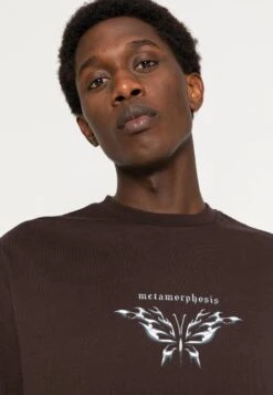 YOURTURN Unisex - T-Shirt Print -Dark Brown 9 YOURTURN Unisex - T-Shirt Print -Dark Brown -YOURTURN Verkoopwinkel 02e4d60f13f94c1fafeeb82f0a656834