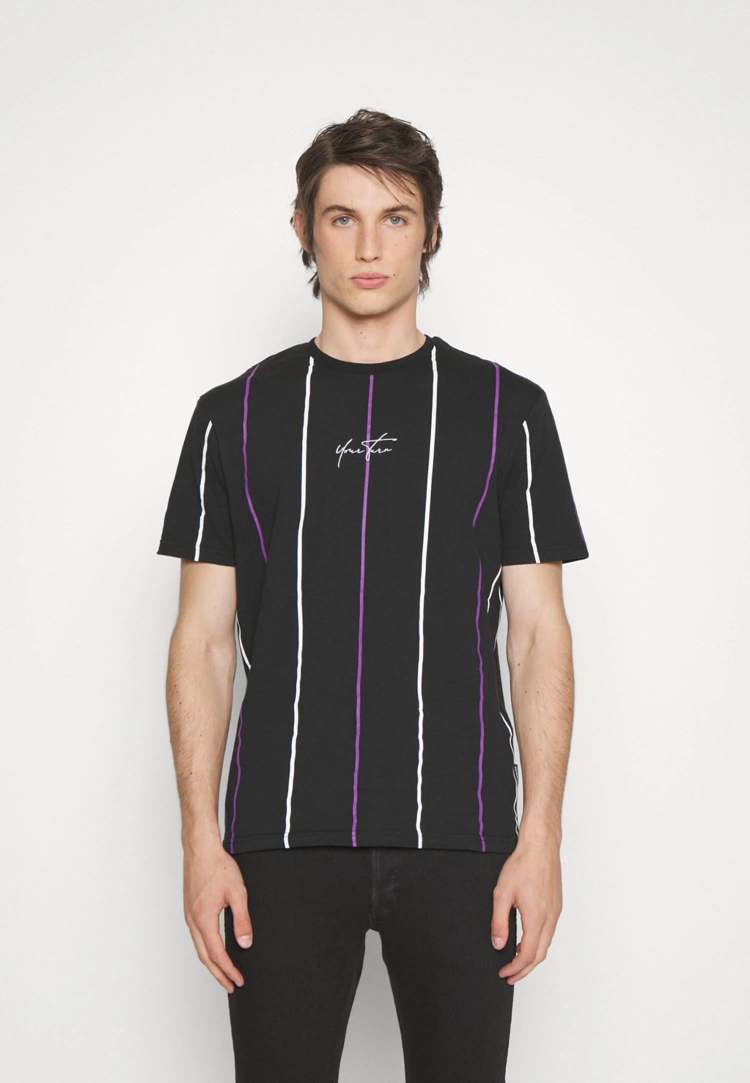 YOURTURN Unisex - T-Shirt Print - Purple 1 YOURTURN Unisex - T-Shirt Print - Purple