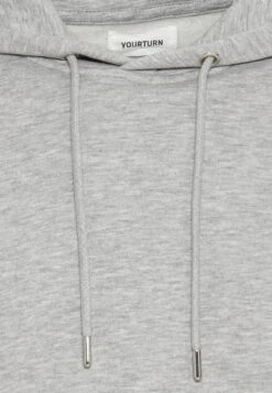 YOURTURN Unisex - Hoodie - Mottled Grey 5 YOURTURN Unisex - Hoodie - Mottled Grey -YOURTURN Verkoopwinkel 046923917e3648a69f77e2fcf81104e1