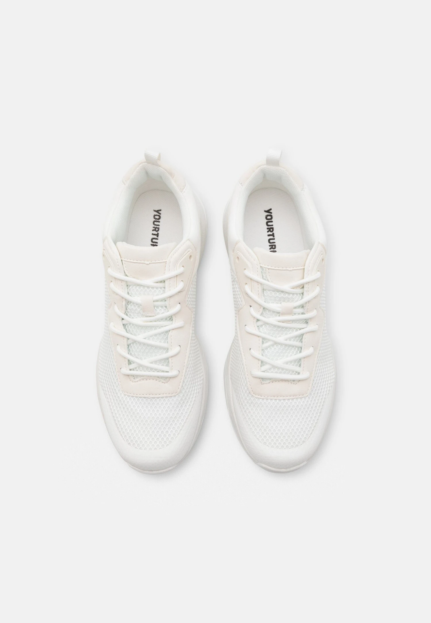 YOURTURN Unisex - Sneakers Laag - White 4 YOURTURN Unisex - Sneakers Laag - White - Afbeelding 4