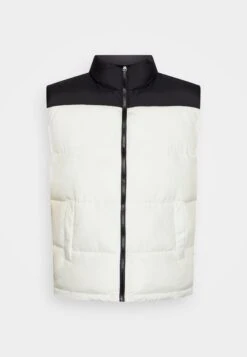 YOURTURN Puffer Vest Unisex - Bodywarmer - Black/White 10 YOURTURN Puffer Vest Unisex - Bodywarmer - Black/White -YOURTURN Verkoopwinkel 05059eb07ae24d6fa3fc95a8e7c767fe