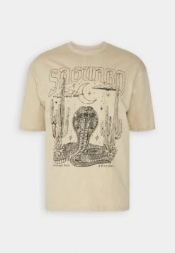 YOURTURN Unisex - T-Shirt Print - Tan 9 YOURTURN Unisex - T-Shirt Print - Tan -YOURTURN Verkoopwinkel 0509e4a795f4496d822dbadc2f46e429