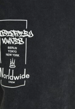 YOURTURN Print Wash Unisex - T-Shirt Print - Black 5 YOURTURN Print Wash Unisex - T-Shirt Print - Black -YOURTURN Verkoopwinkel 06943820840f4be1b34255108779d04e