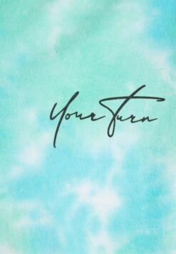 YOURTURN Unisex - T-Shirt Print - Blue/Green 5 YOURTURN Unisex - T-Shirt Print - Blue/Green -YOURTURN Verkoopwinkel 0866272279b540378a4472d05d57135d