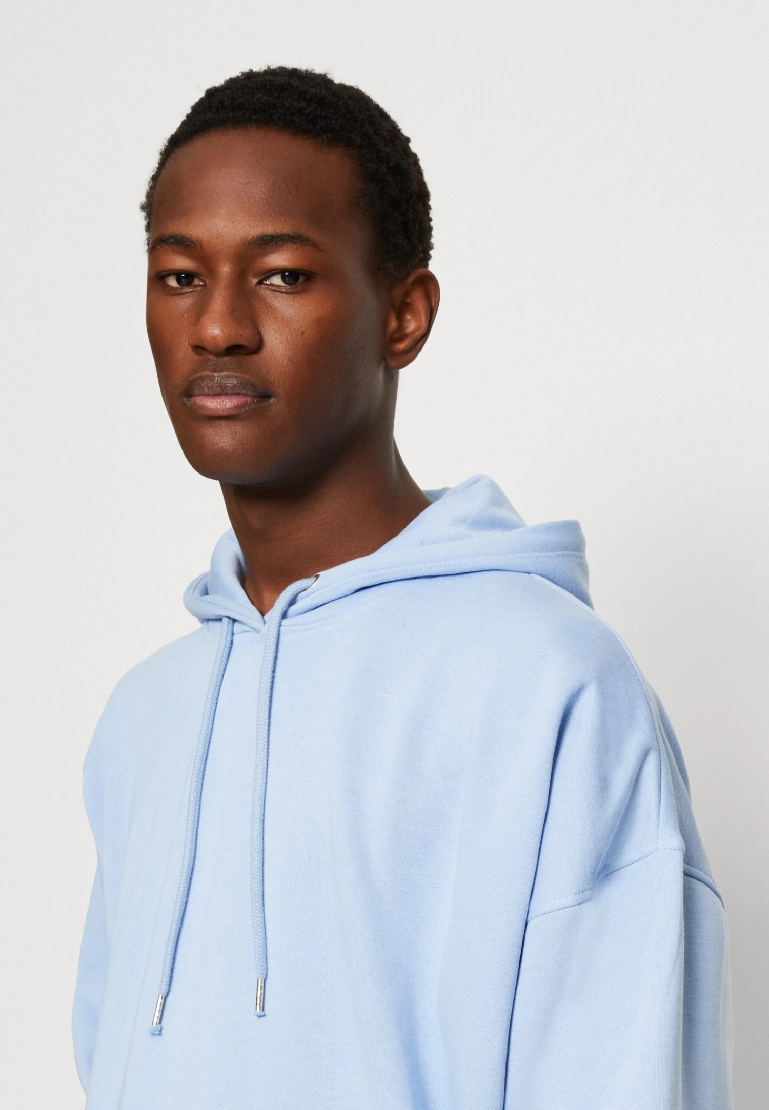 YOURTURN Super Oversized Unisex - Hoodie - Light Blue 4 YOURTURN Super Oversized Unisex - Hoodie - Light Blue - Afbeelding 4