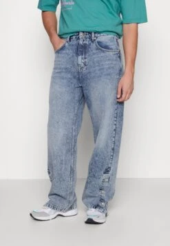 YOURTURN Unisex - Relaxed Fit Jeans - Light Blue Denim 10 YOURTURN Unisex - Relaxed Fit Jeans - Light Blue Denim -YOURTURN Verkoopwinkel 0aefaa02079b45748b8ba2cc4f08ec56