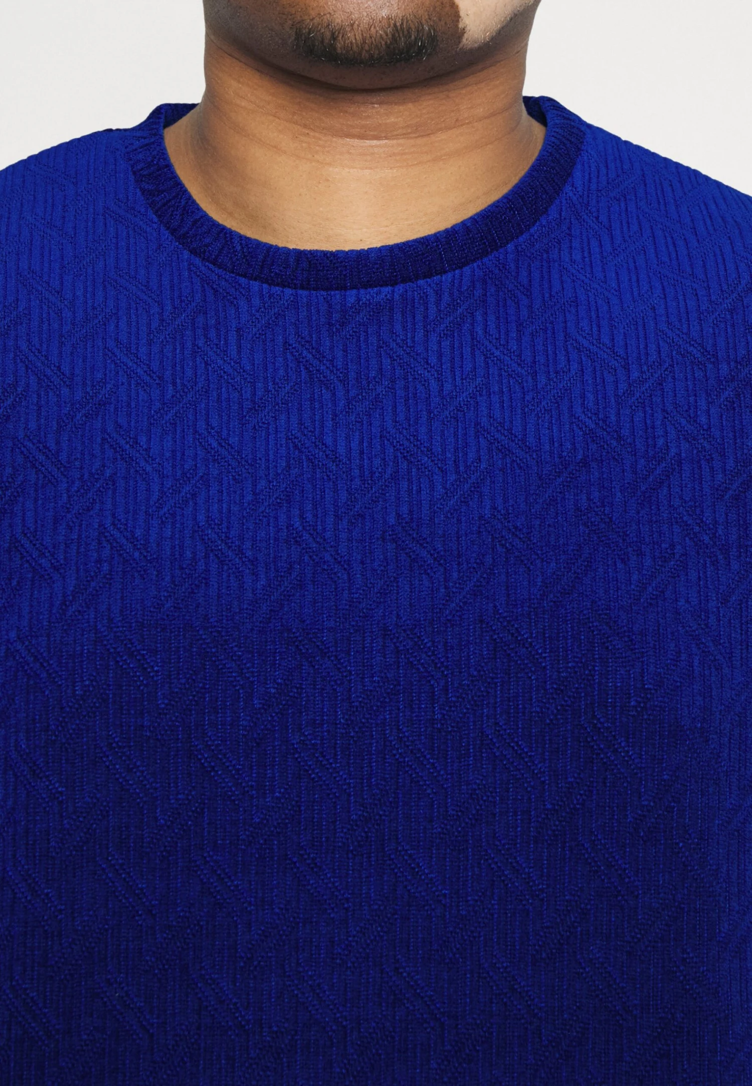 YOURTURN Unisex - T-Shirt Basic - Dark Blue 7 YOURTURN Unisex - T-Shirt Basic - Dark Blue - Afbeelding 7