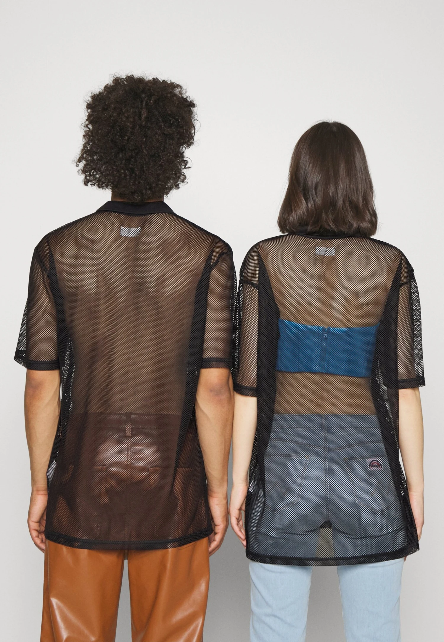 YOURTURN Unisex - Poloshirt - Grey 3 YOURTURN Unisex - Poloshirt - Grey - Afbeelding 3