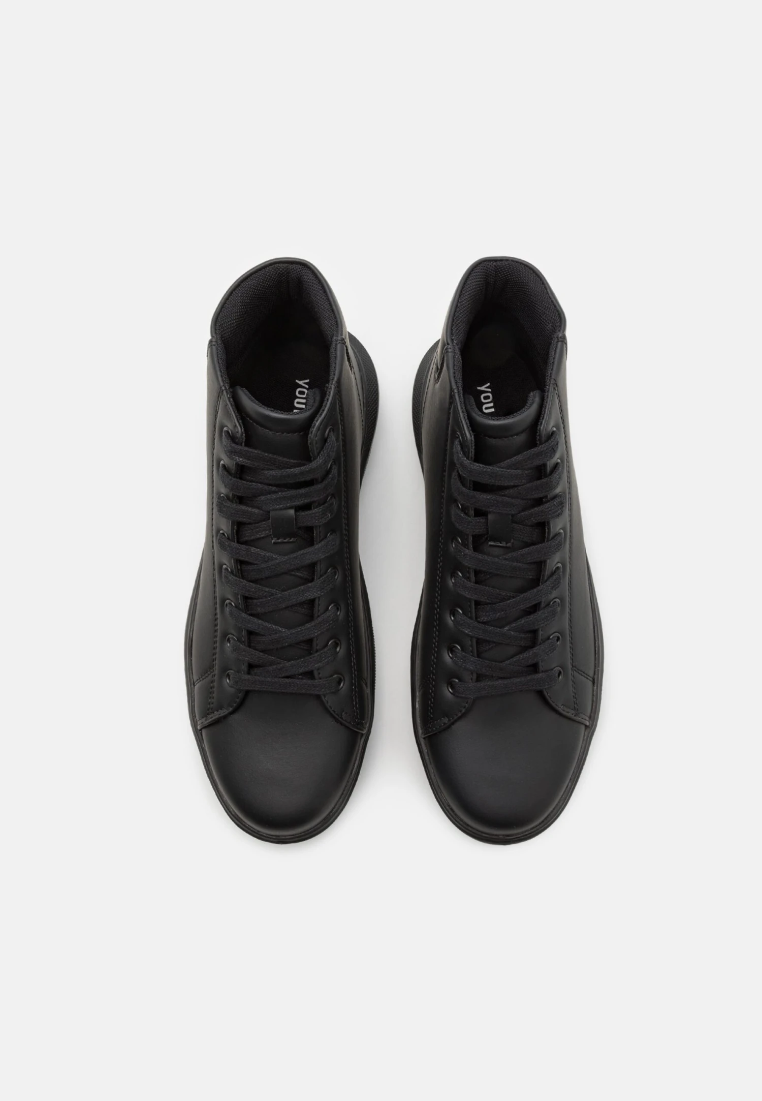 YOURTURN Unisex - Sneakers Hoog - Black 4 YOURTURN Unisex - Sneakers Hoog - Black - Afbeelding 4