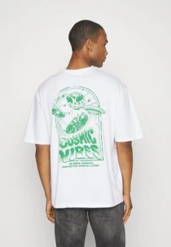 YOURTURN Unisex - T-Shirt Print - White 9 YOURTURN Unisex - T-Shirt Print - White -YOURTURN Verkoopwinkel 0c5bac74c83a45f3914c6f78c3910c36