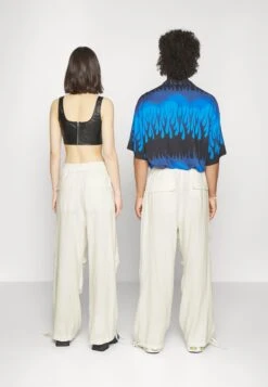 YOURTURN Genderless Parachute Unisex - Broek - White 8 YOURTURN Genderless Parachute Unisex - Broek - White -YOURTURN Verkoopwinkel 0c77b5c732f14400b52ed89d37d8294d