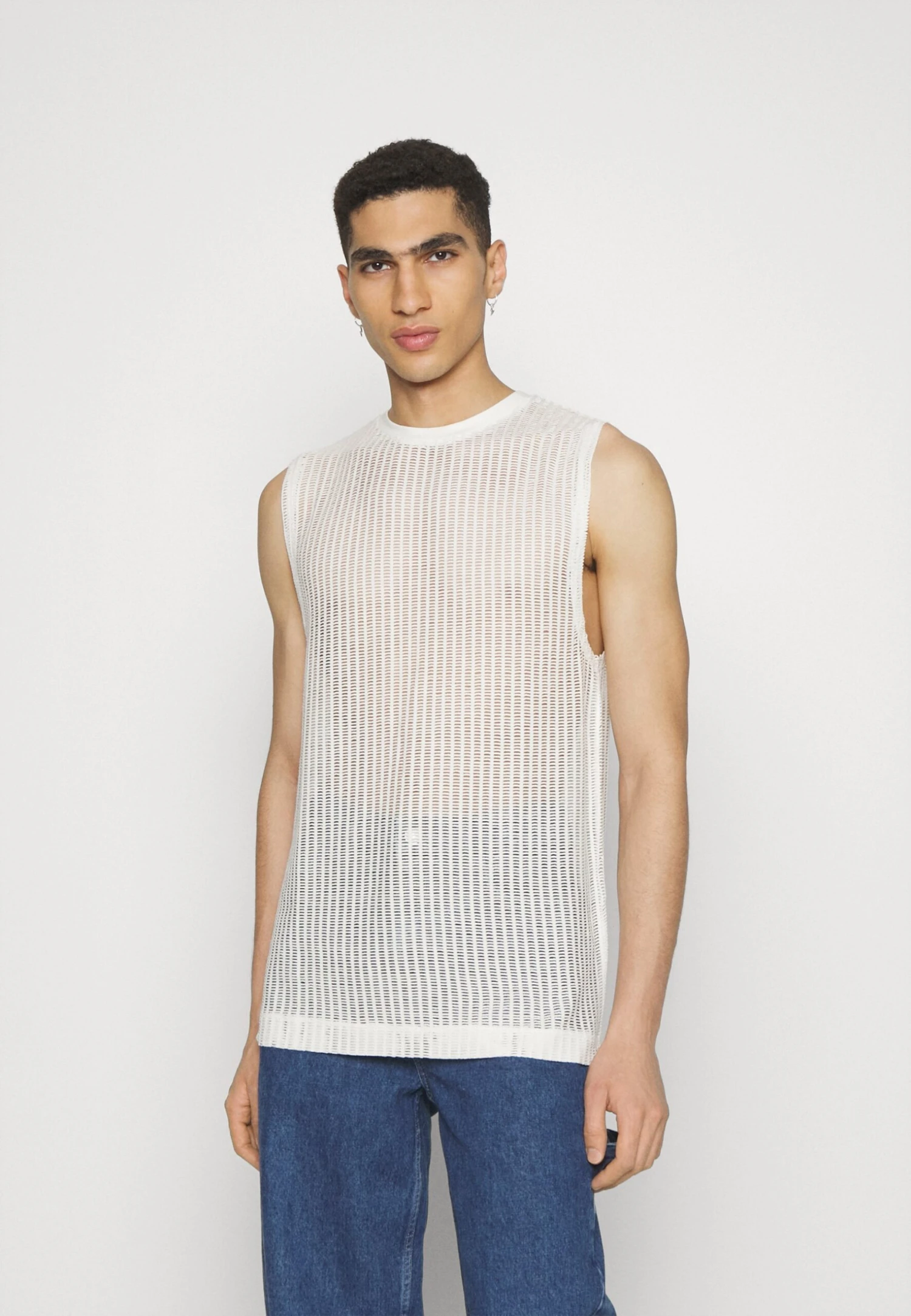 YOURTURN Unisex - Top - Off-White 1 YOURTURN Unisex - Top - Off-White