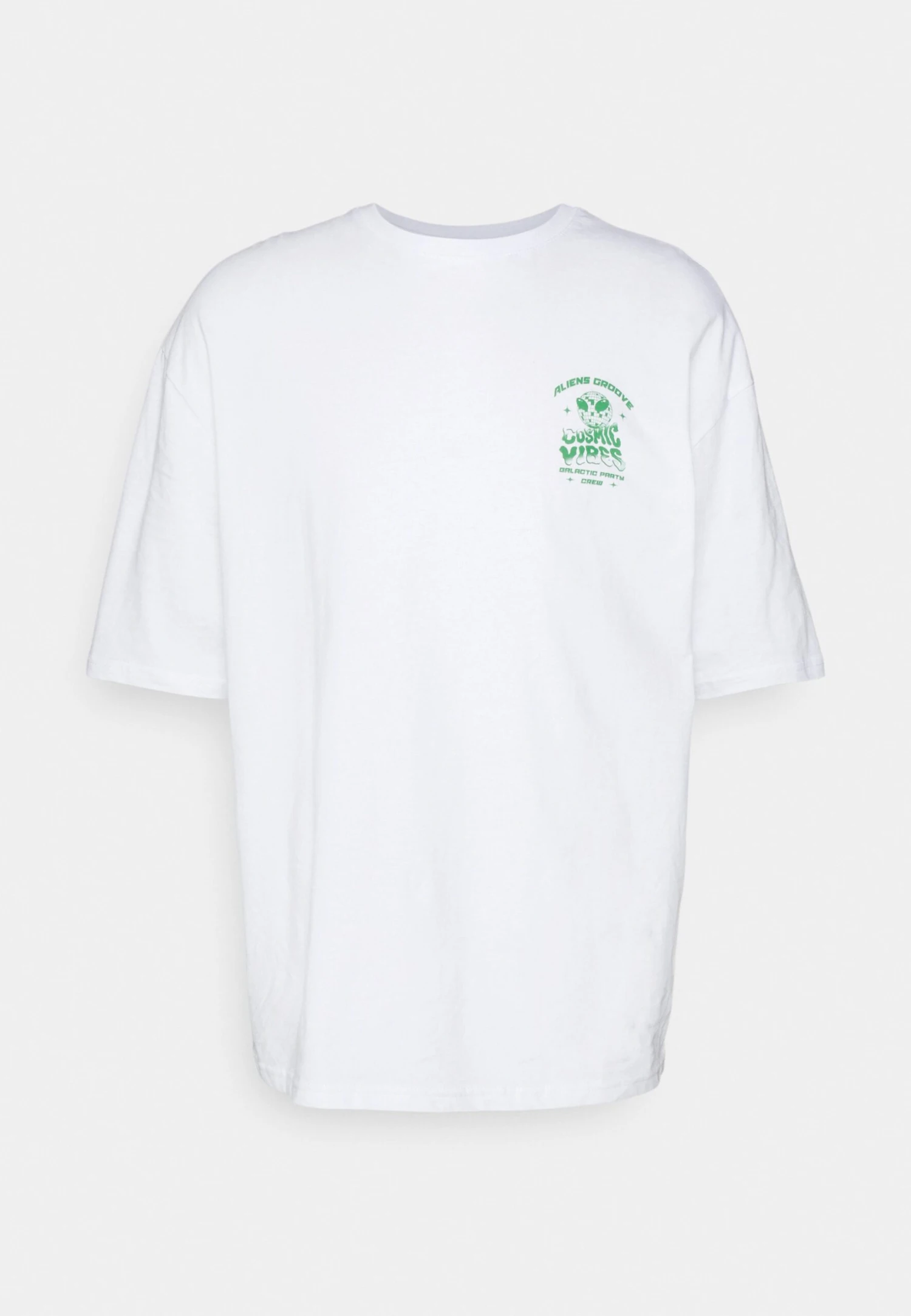 YOURTURN Unisex - T-Shirt Print - White 6 YOURTURN Unisex - T-Shirt Print - White - Afbeelding 6