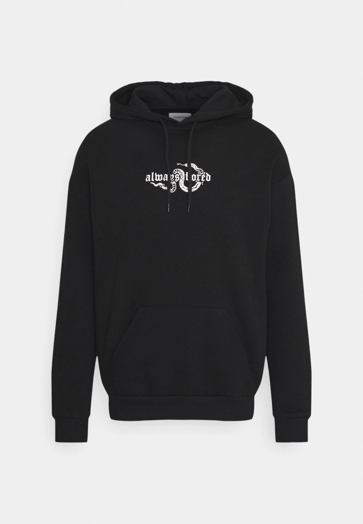 YOURTURN Hoodie - Black 1 YOURTURN Hoodie - Black