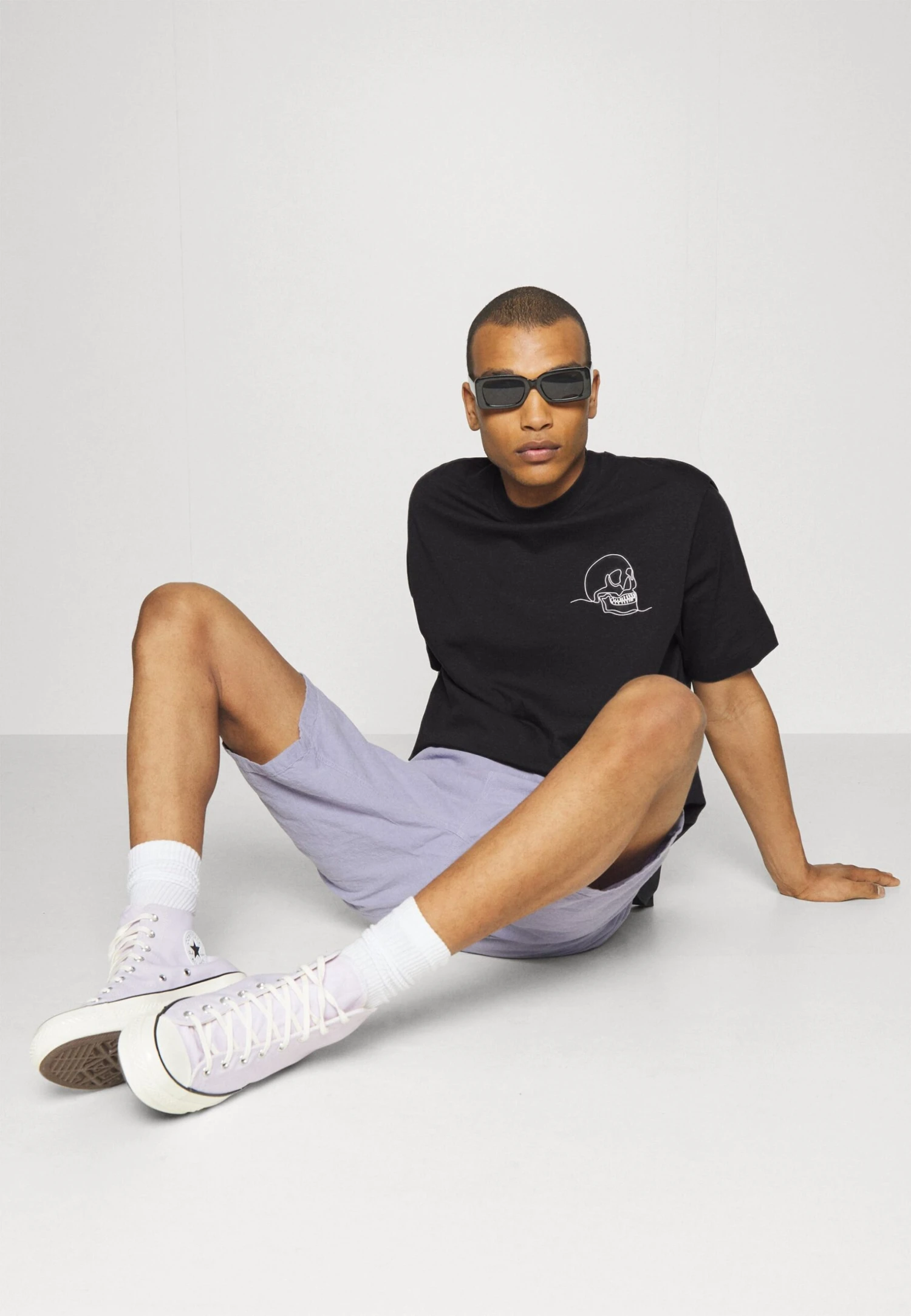 YOURTURN Tee Unisex - T-Shirt Print - Black 4 YOURTURN Tee Unisex - T-Shirt Print - Black - Afbeelding 4