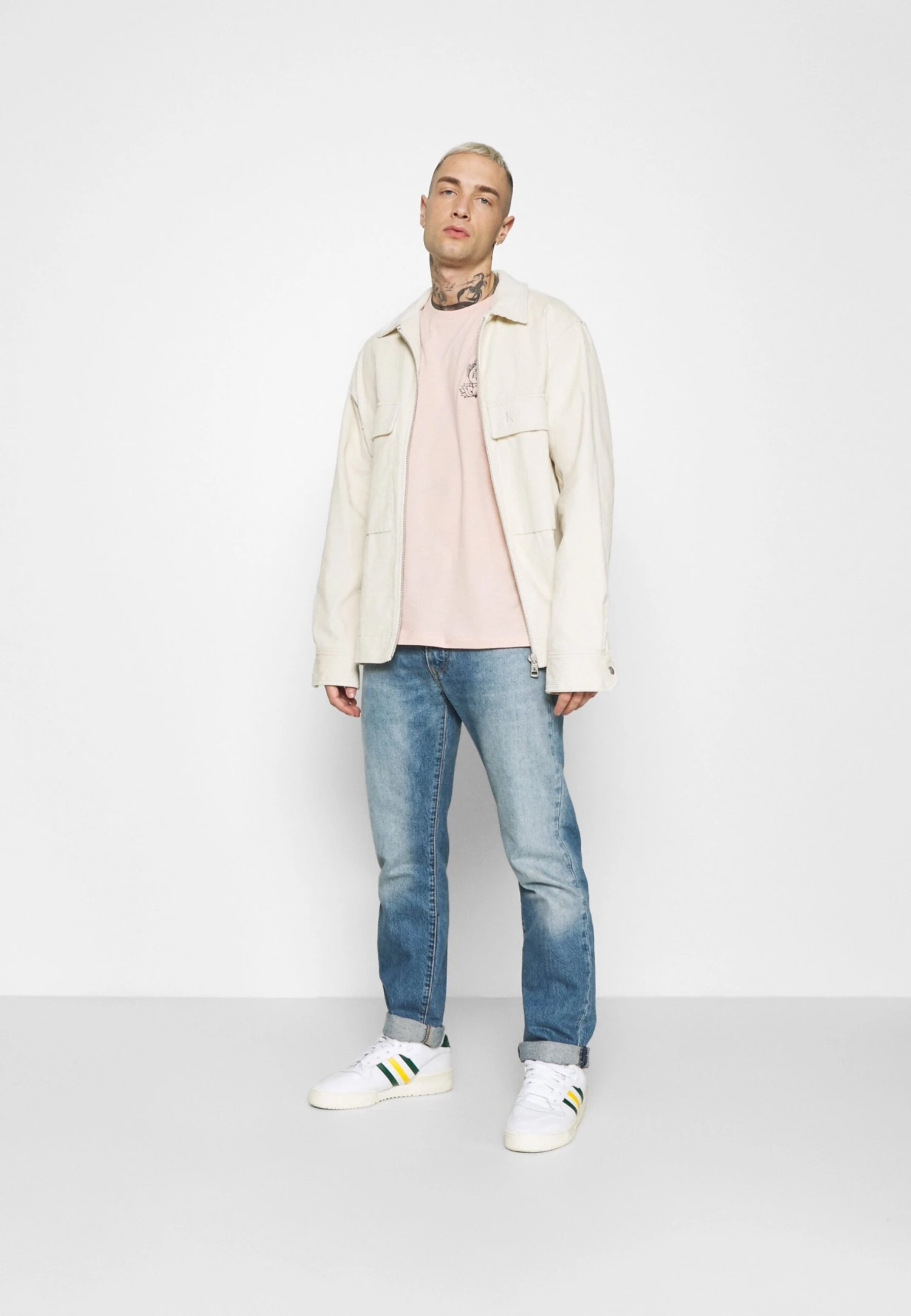 YOURTURN Unisex - T-Shirt Print - Pink 2 YOURTURN Unisex - T-Shirt Print - Pink - Afbeelding 2