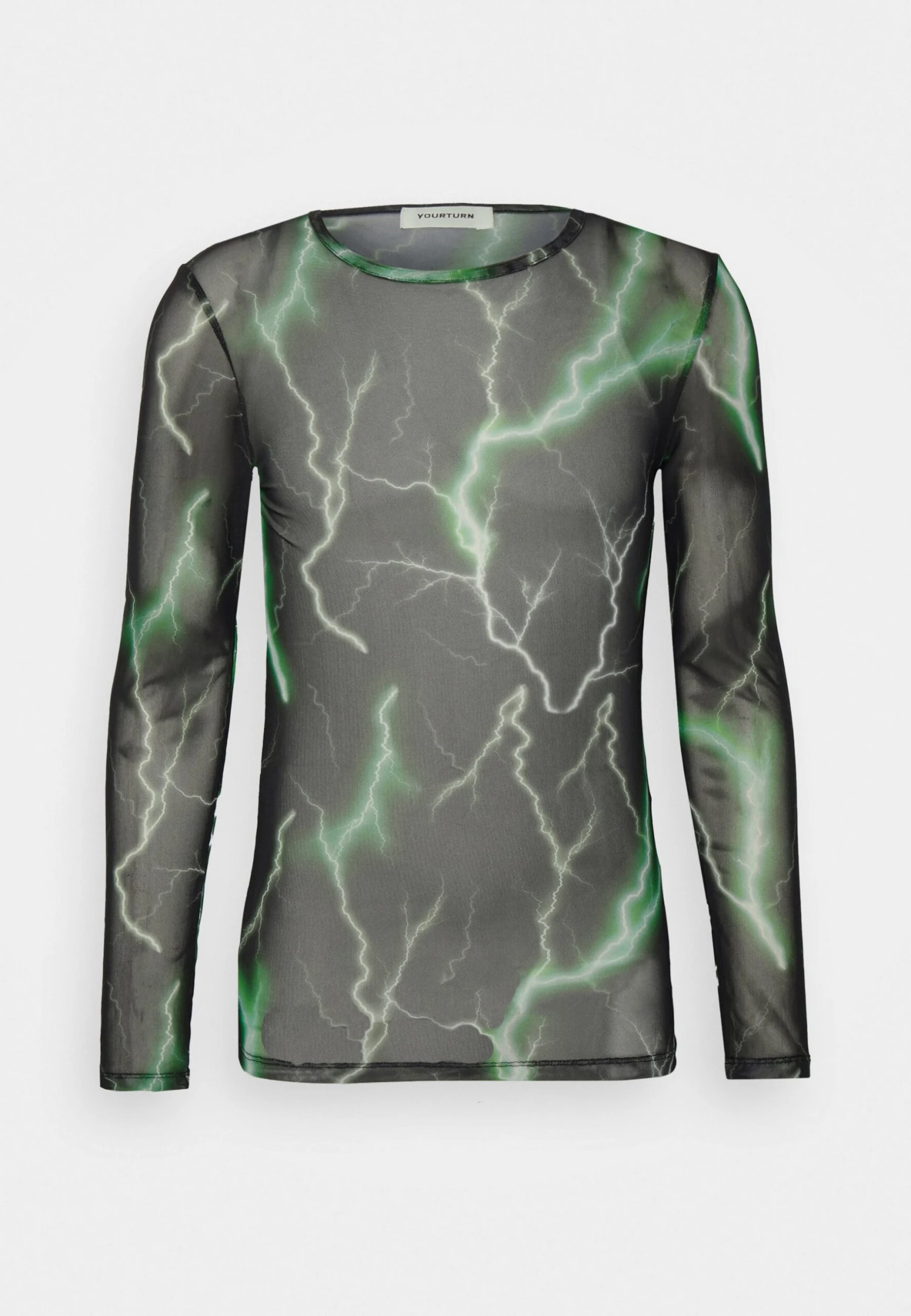 YOURTURN Unisex - Longsleeve -Black 5 YOURTURN Unisex - Longsleeve -Black - Afbeelding 5