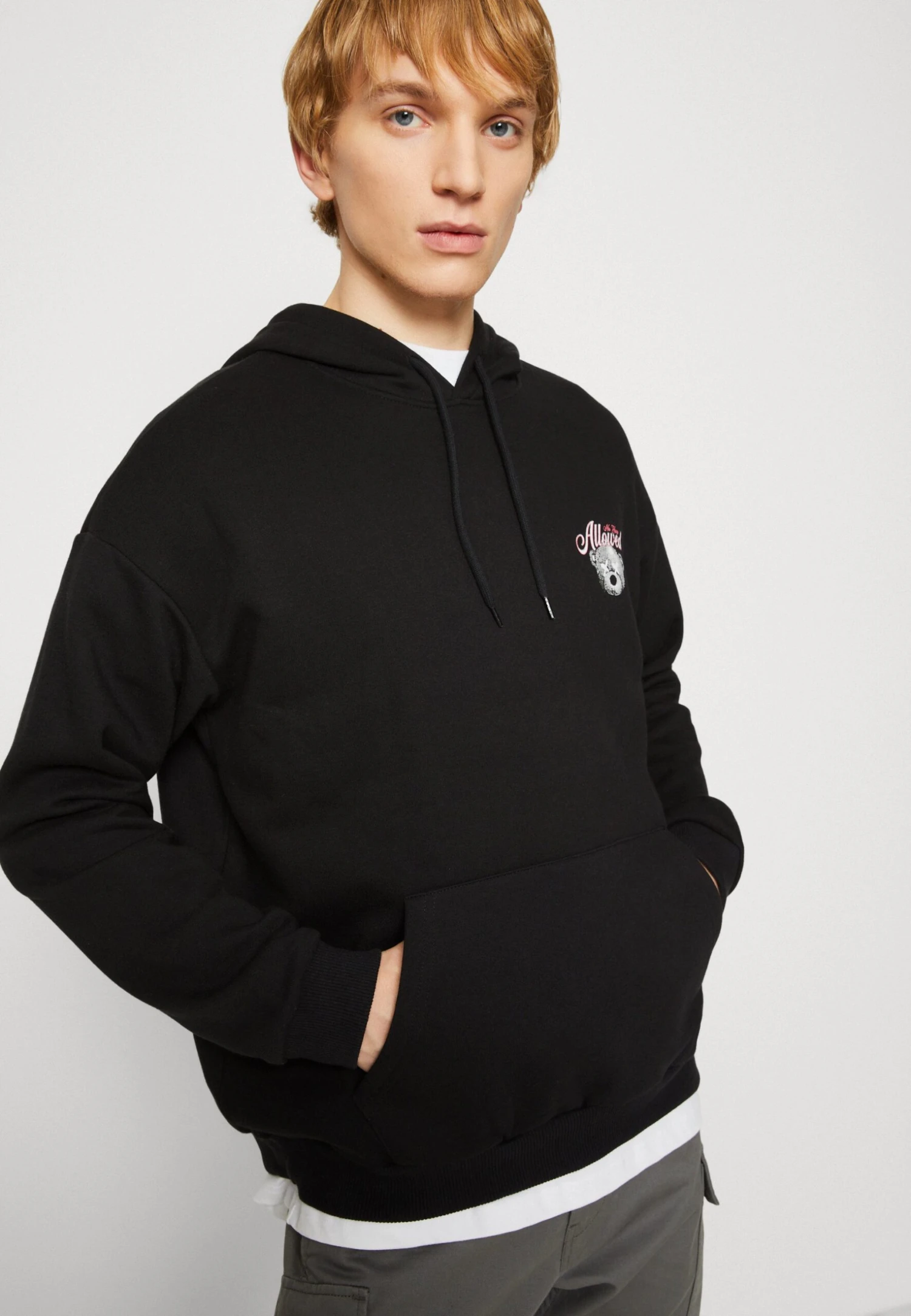 YOURTURN Unisex - Sweater - Black 4 YOURTURN Unisex - Sweater - Black - Afbeelding 4