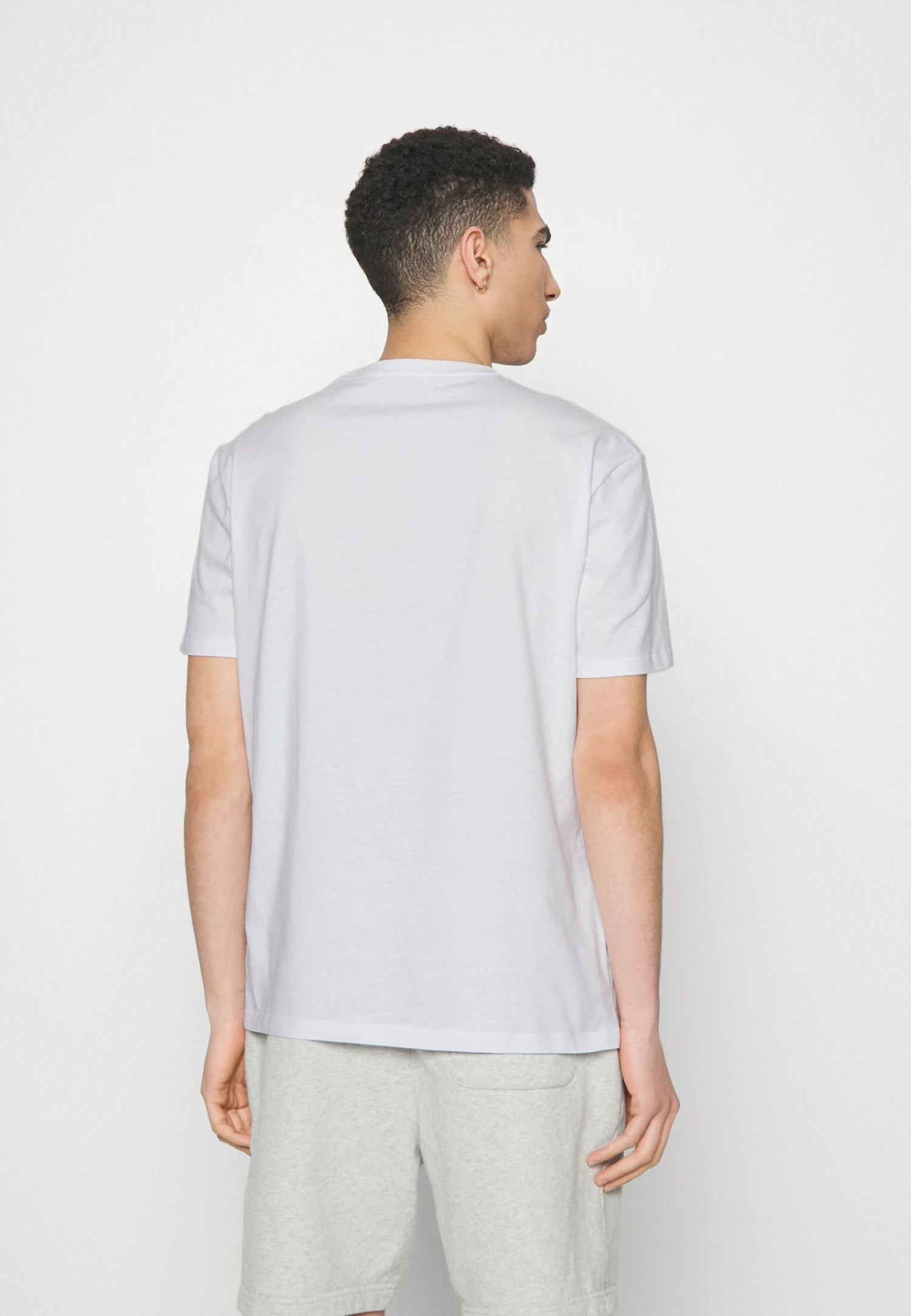 YOURTURN Unisex 5 Pack - T-Shirt Basic - White/Apricot/Light Blue 3 YOURTURN Unisex 5 Pack - T-Shirt Basic - White/Apricot/Light Blue - Afbeelding 3