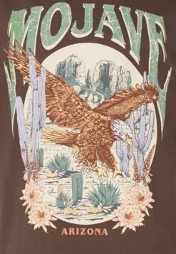 YOURTURN Unisex - T-Shirt Print - Brown 10 YOURTURN Unisex - T-Shirt Print - Brown -YOURTURN Verkoopwinkel 0fe15e72a7d74f2b9f5faf99cadf6939