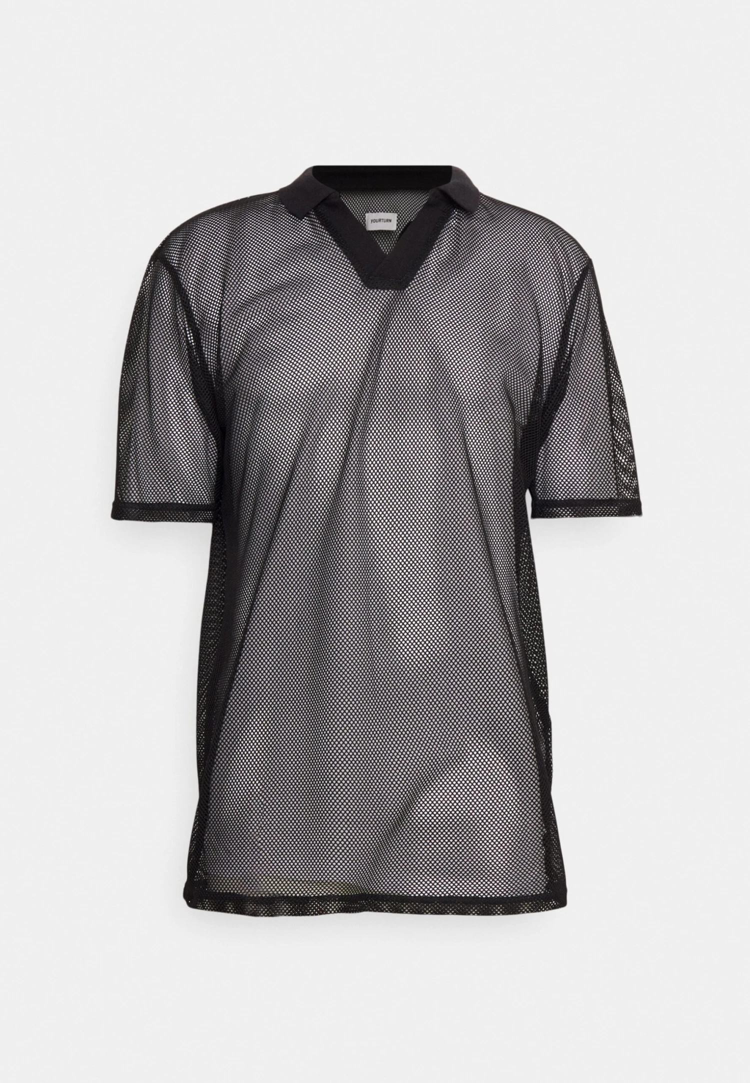 YOURTURN Unisex - Poloshirt - Grey 5 YOURTURN Unisex - Poloshirt - Grey - Afbeelding 5