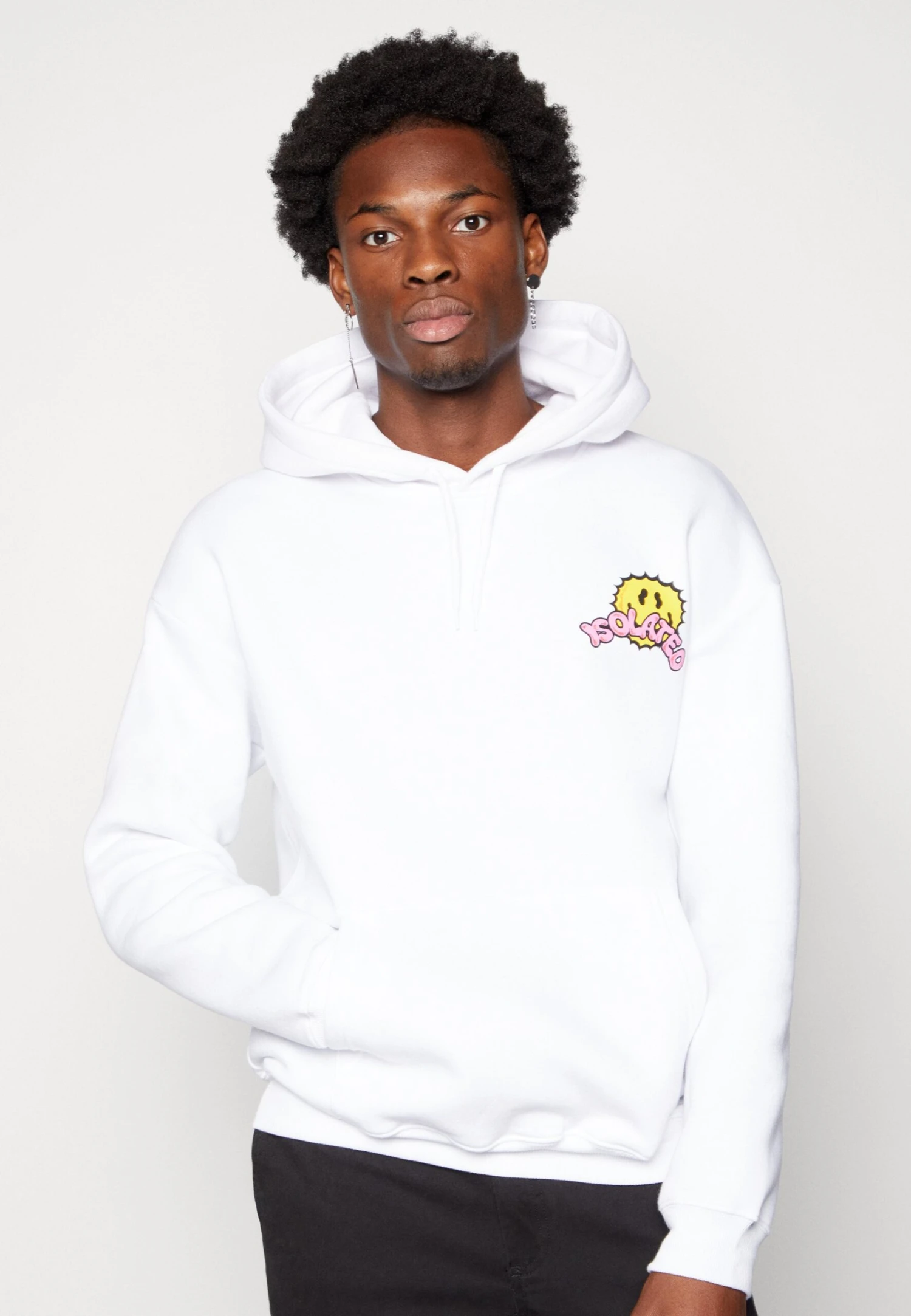 YOURTURN Hoodie - White 4 YOURTURN Hoodie - White - Afbeelding 4