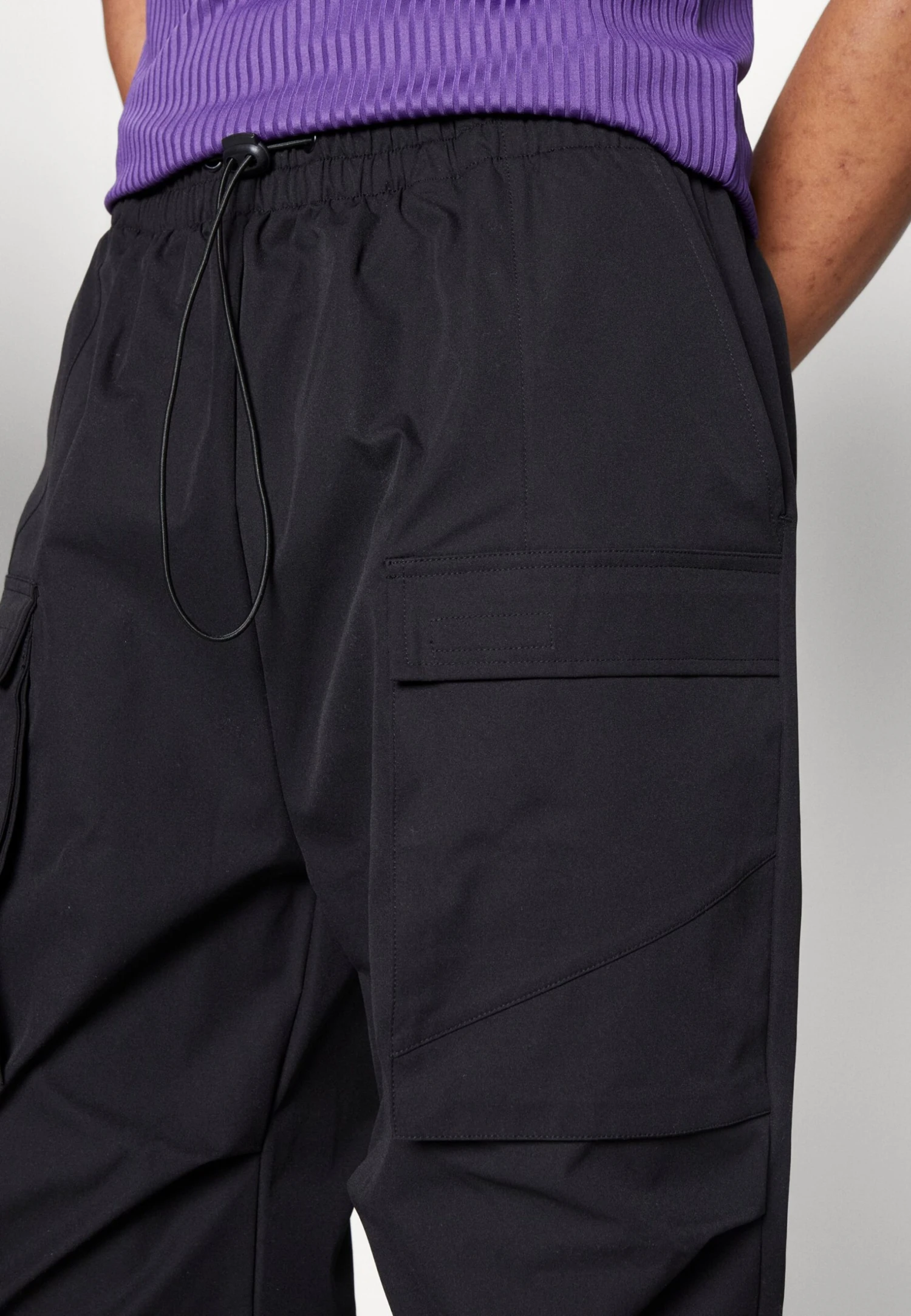 YOURTURN Unisex - Cargobroek - Black 6 YOURTURN Unisex - Cargobroek - Black - Afbeelding 6