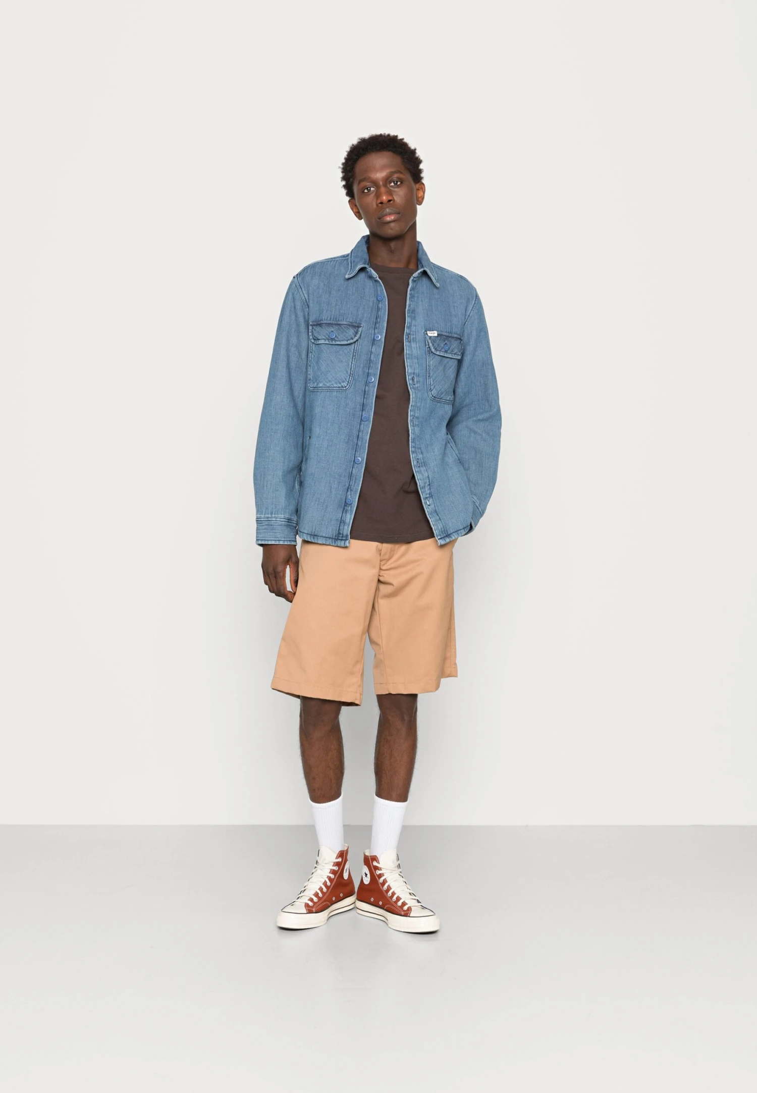 YOURTURN Nostalgia Future Tee Unisex - T-Shirt Print - Brown 2 YOURTURN Nostalgia Future Tee Unisex - T-Shirt Print - Brown - Afbeelding 2