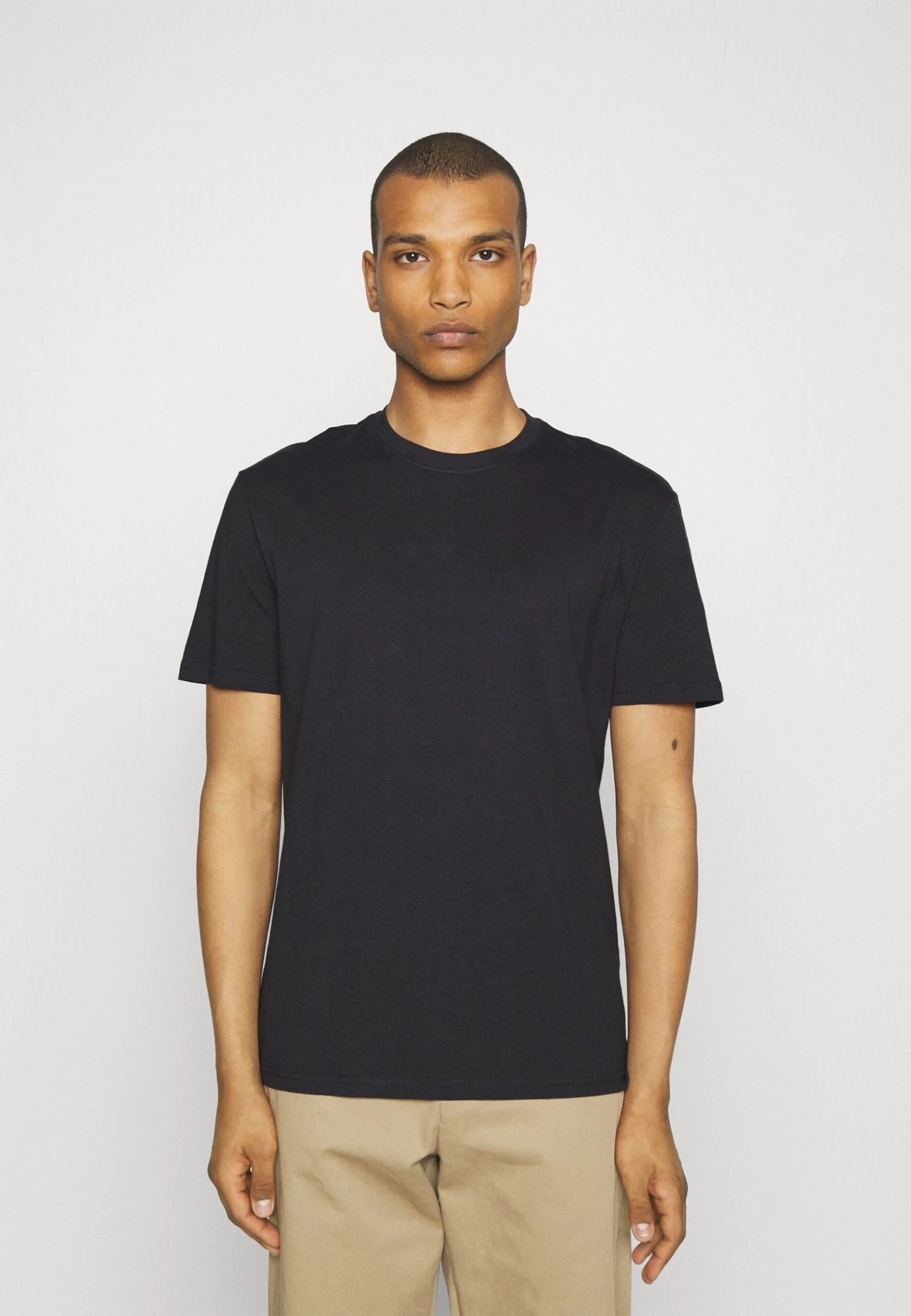 YOURTURN Unisex 5 Pack - T-Shirt Basic - Light Blue/Blue/Stone 4 YOURTURN Unisex 5 Pack - T-Shirt Basic - Light Blue/Blue/Stone - Afbeelding 4