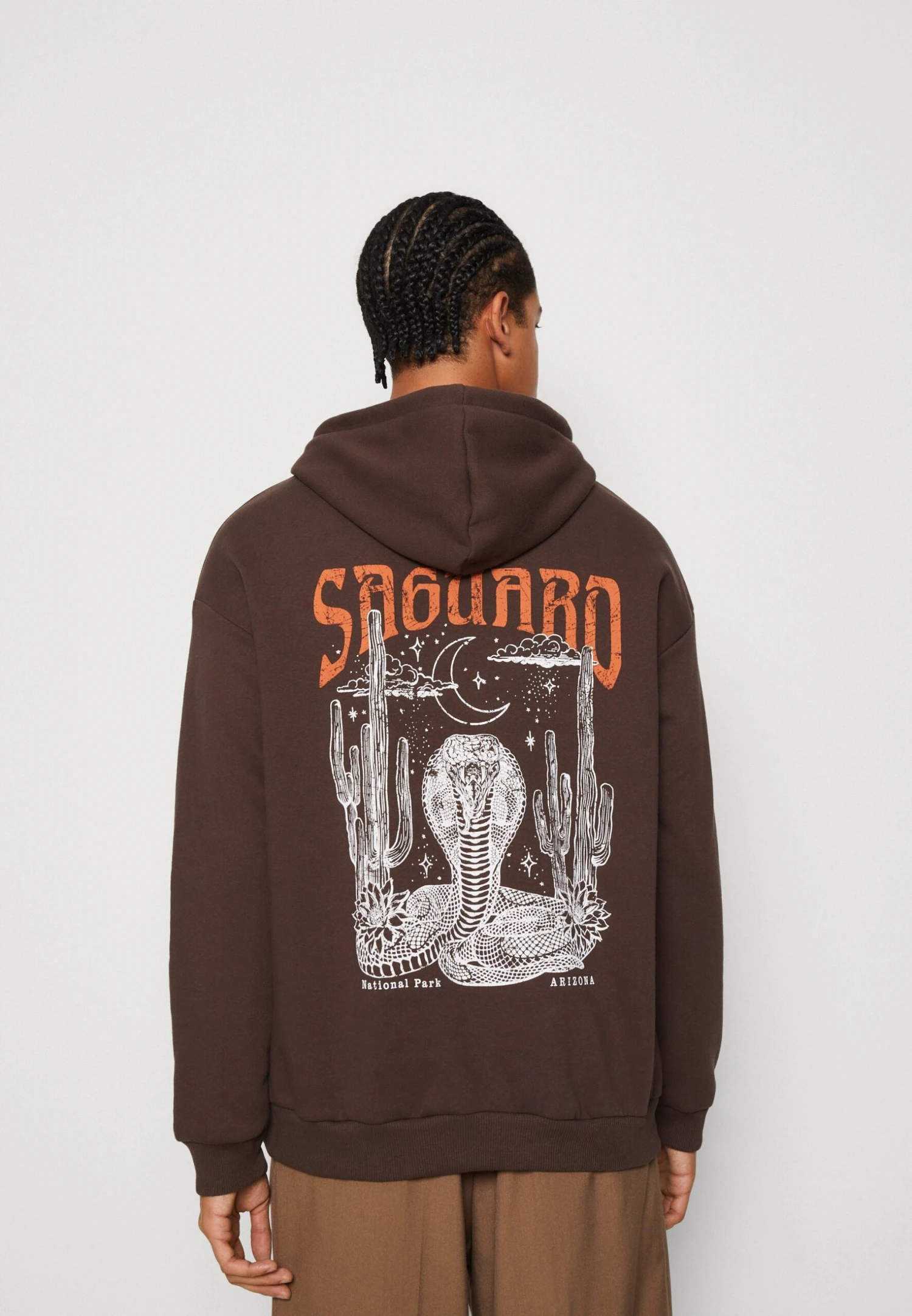 YOURTURN Unisex - Hoodie - Brown 1 YOURTURN Unisex - Hoodie - Brown
