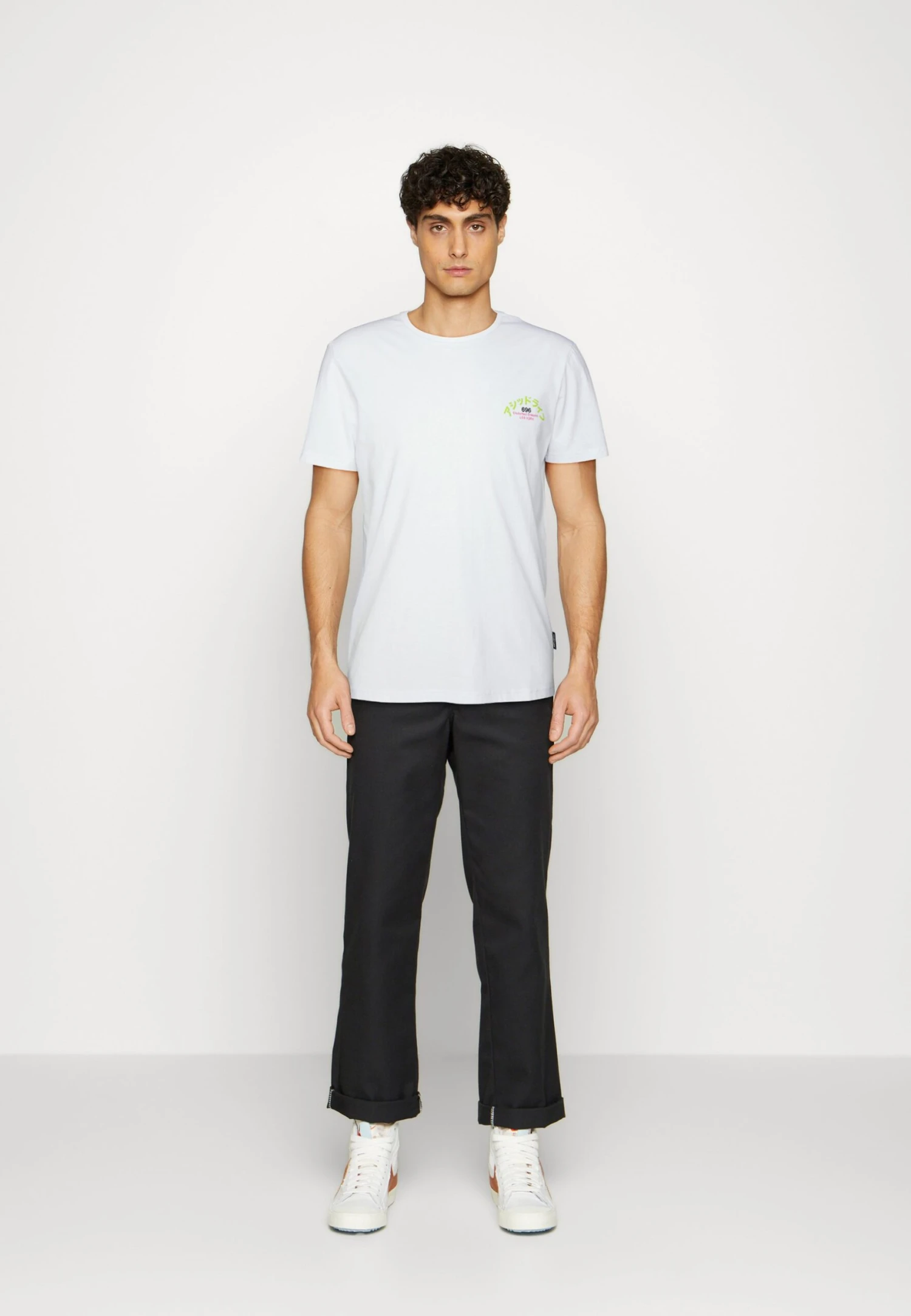 YOURTURN Unisex - T-Shirt Print - Off-White 2 YOURTURN Unisex - T-Shirt Print - Off-White - Afbeelding 2