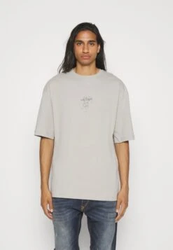 YOURTURN Verkoopwinkel 22 YOURTURN Unisex - T-Shirt Print - Dark Grey