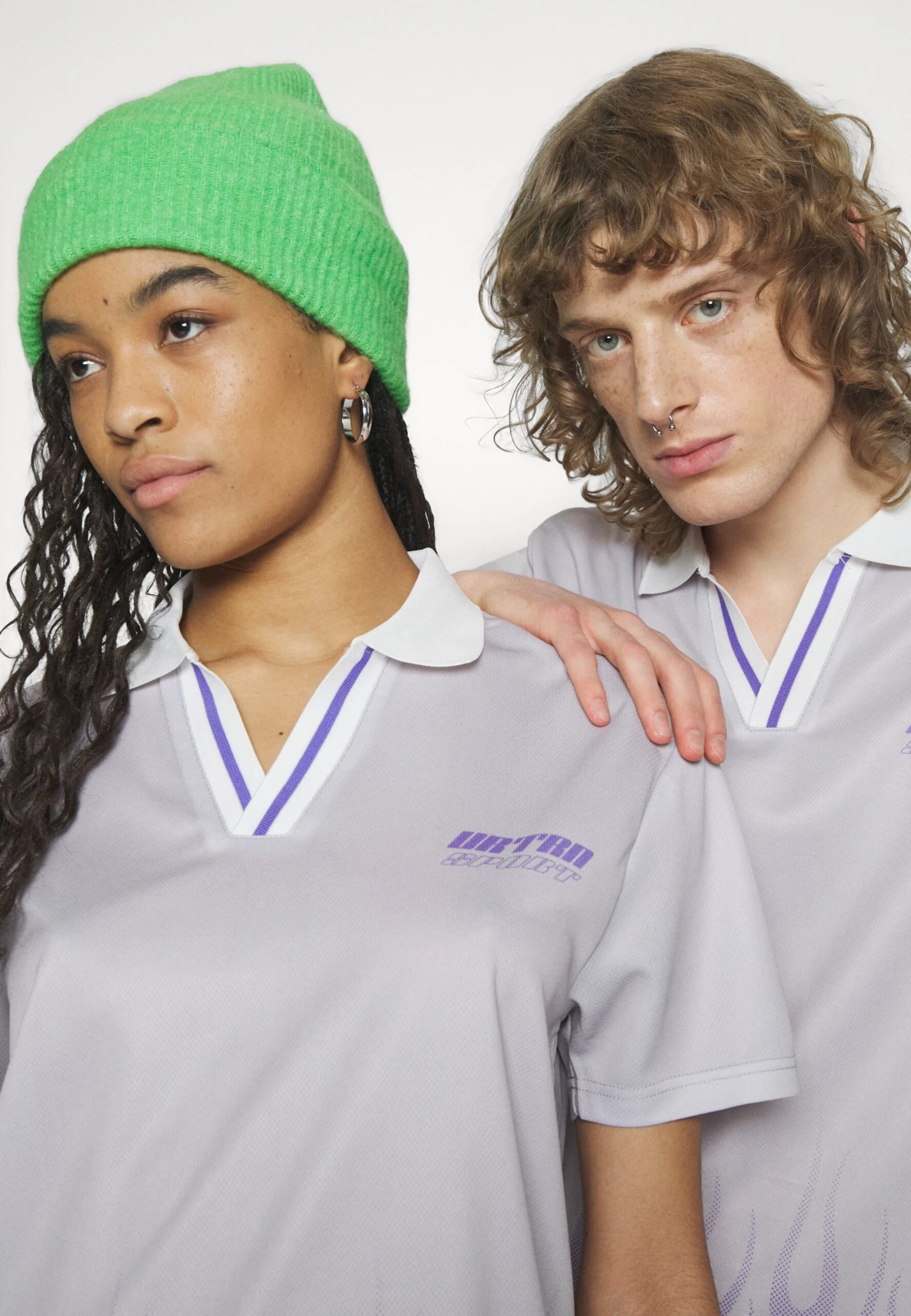 YOURTURN Unisex - Poloshirt - White 5 YOURTURN Unisex - Poloshirt - White - Afbeelding 5