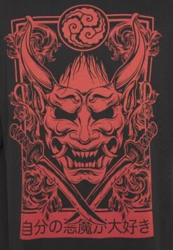 YOURTURN T-Shirt Print - Black 5 YOURTURN T-Shirt Print - Black -YOURTURN Verkoopwinkel 18319ce773b64aebb722192e554b784b