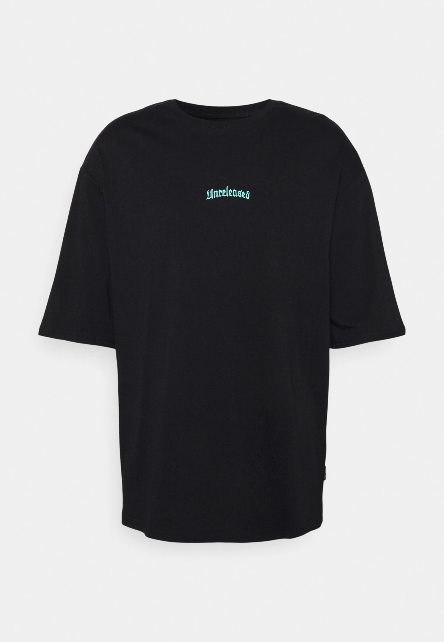 YOURTURN Unisex - T-Shirt Basic - Black 1 YOURTURN Unisex - T-Shirt Basic - Black