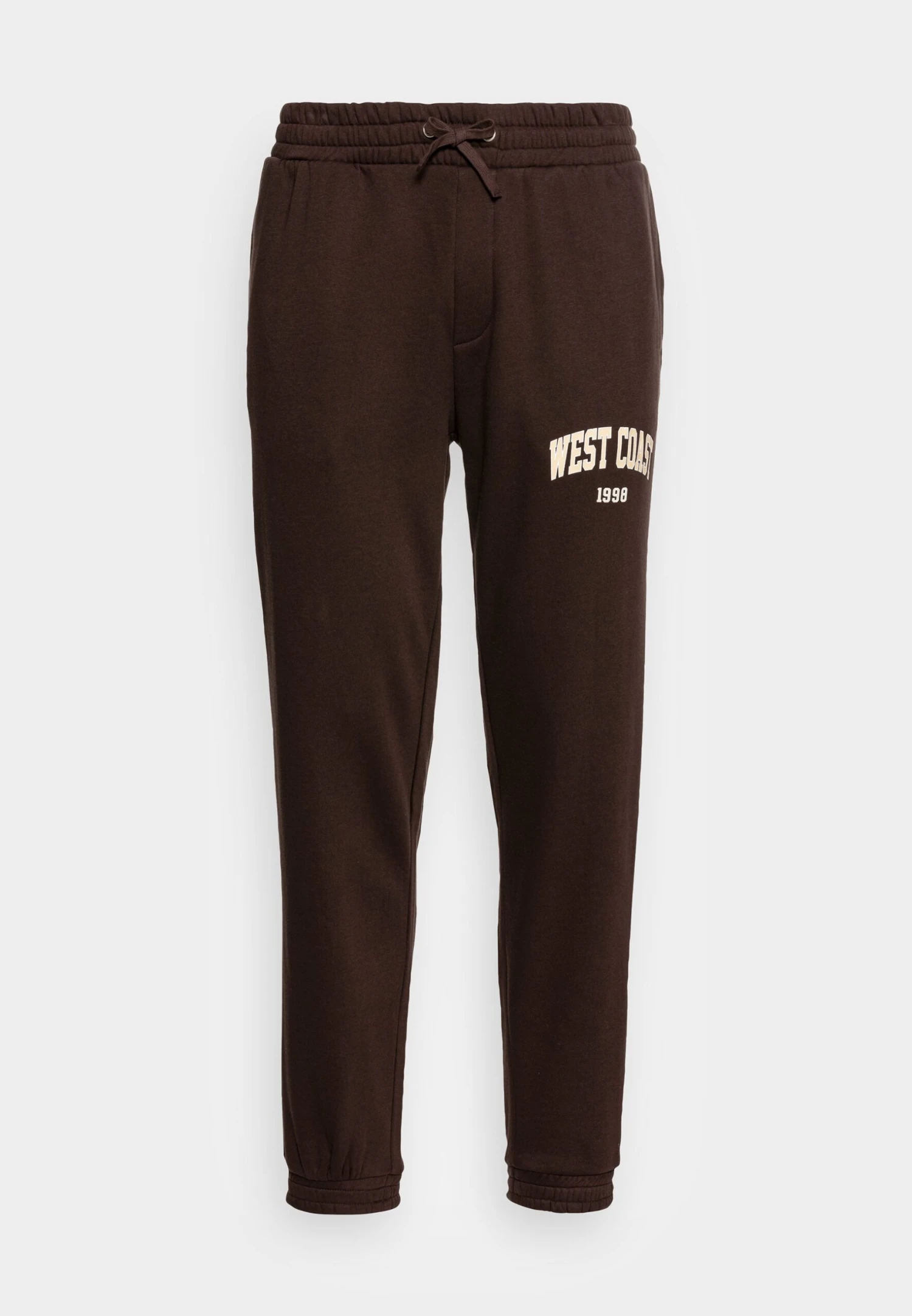 YOURTURN Unisex - Trainingsbroek - Dark Brown 4 YOURTURN Unisex - Trainingsbroek - Dark Brown - Afbeelding 4
