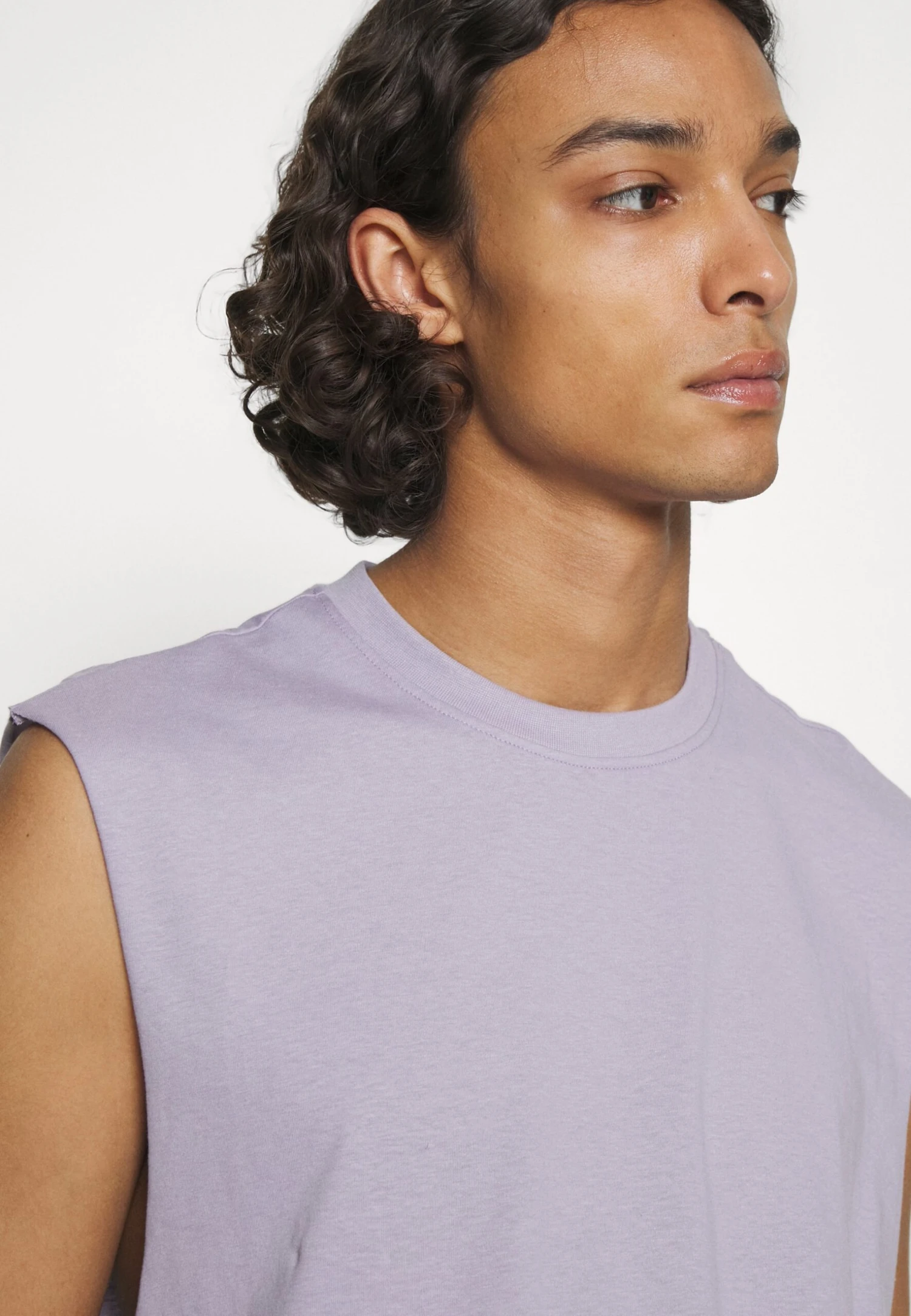 YOURTURN Unisex 2 Pack - Top - Lilac/Light Green 8 YOURTURN Unisex 2 Pack - Top - Lilac/Light Green - Afbeelding 8