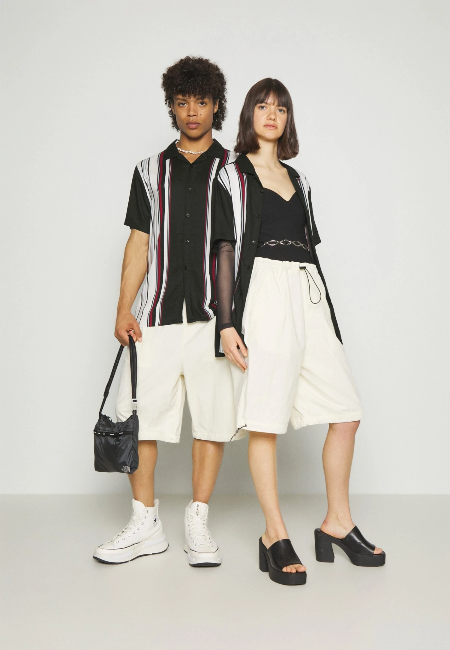 YOURTURN Bowling Unisex - Overhemd - Black 2 YOURTURN Bowling Unisex - Overhemd - Black - Afbeelding 2