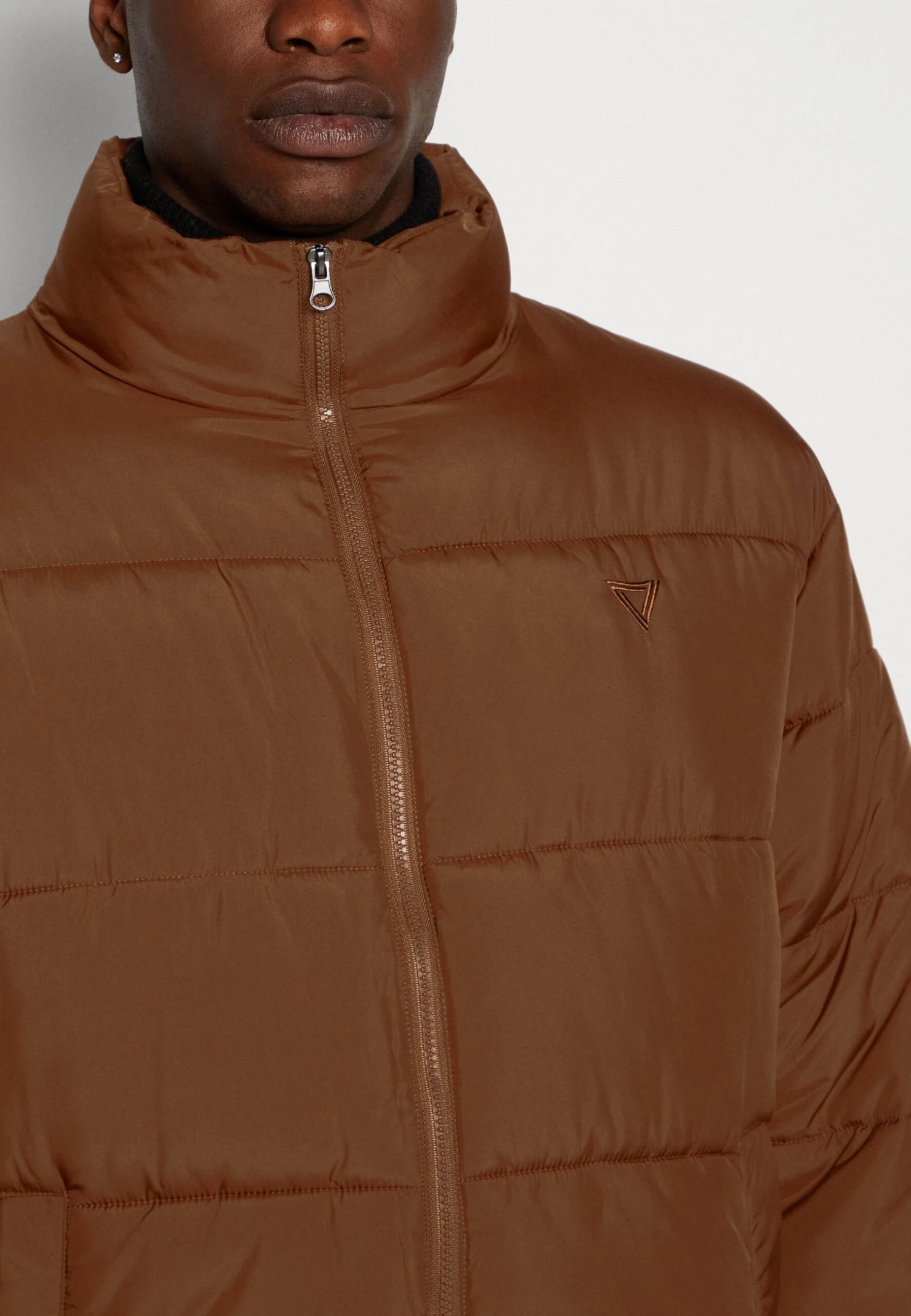 YOURTURN Oversize Puffer Jacket Unisex- Winterjas - Brown 6 YOURTURN Oversize Puffer Jacket Unisex- Winterjas - Brown - Afbeelding 6