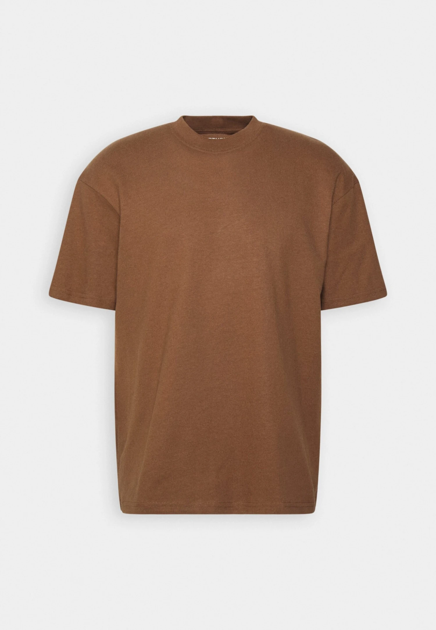 YOURTURN Unisex - T-Shirt Basic - Brown 4 YOURTURN Unisex - T-Shirt Basic - Brown - Afbeelding 4