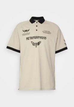 YOURTURN Multi Placement Polo - Poloshirt - Tan -YOURTURN Verkoopwinkel 1fd59aff2b0a4b1fbf30a0c946f5f5ca