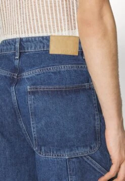 YOURTURN Unisex - Relaxed Fit Jeans - Dark Blue Denim 9 YOURTURN Unisex - Relaxed Fit Jeans - Dark Blue Denim -YOURTURN Verkoopwinkel 215d4ed58d6f42a19e0fa1231180ae60