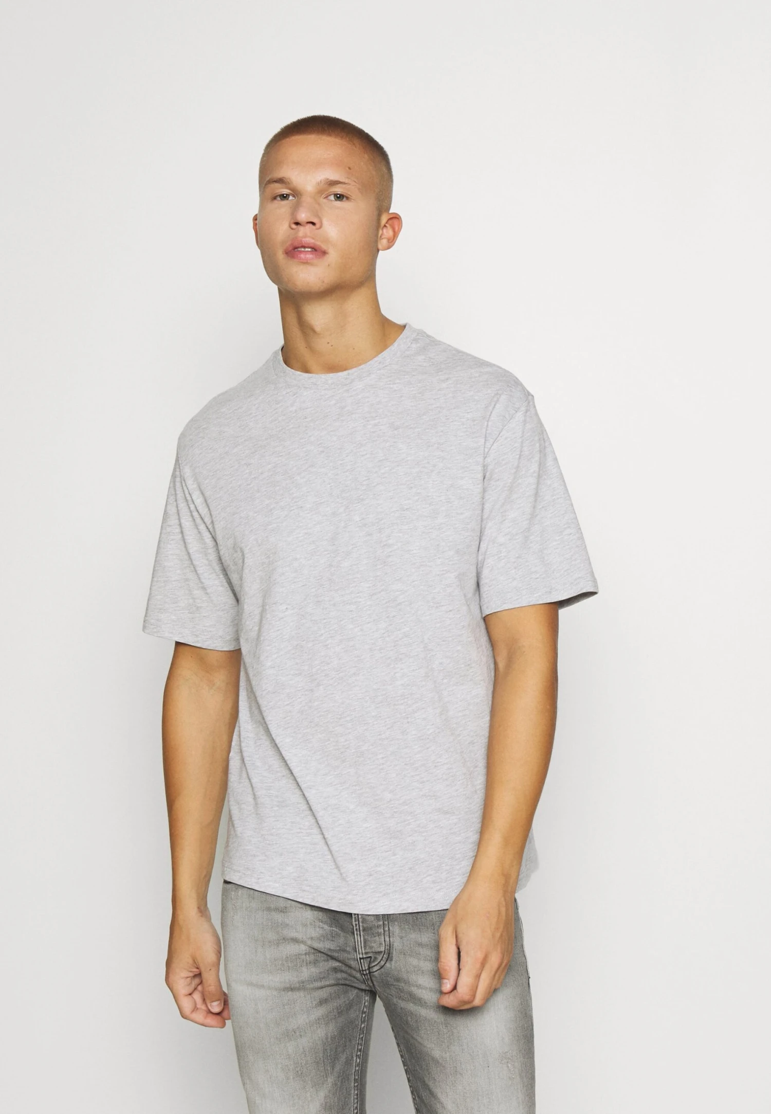 YOURTURN 3Pack Unisex - T-Shirt Basic - Black/Light Grey/White 5 YOURTURN 3Pack Unisex - T-Shirt Basic - Black/Light Grey/White - Afbeelding 5