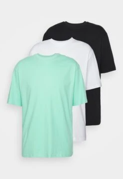 YOURTURN 3Pack Unisex - T-Shirt Basic - White/Mint/Black 14 YOURTURN 3Pack Unisex - T-Shirt Basic - White/Mint/Black -YOURTURN Verkoopwinkel 233351a62236459a996e1a031bd0d8cd