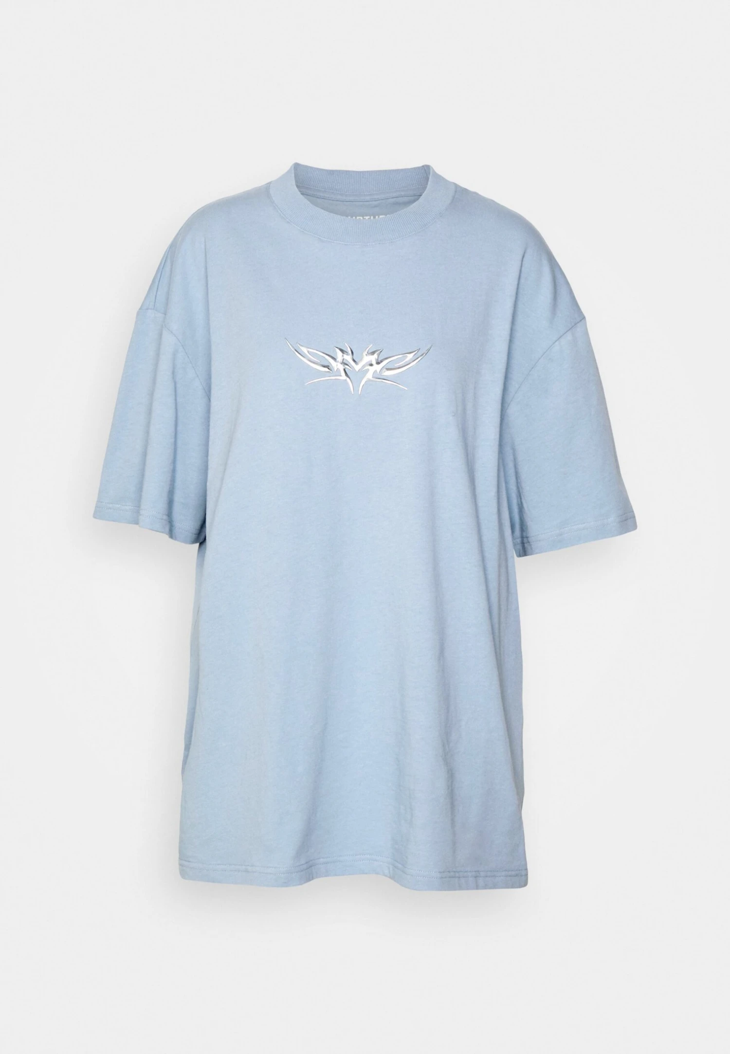YOURTURN T-Shirt Print - Light Blue 5 YOURTURN T-Shirt Print - Light Blue - Afbeelding 5